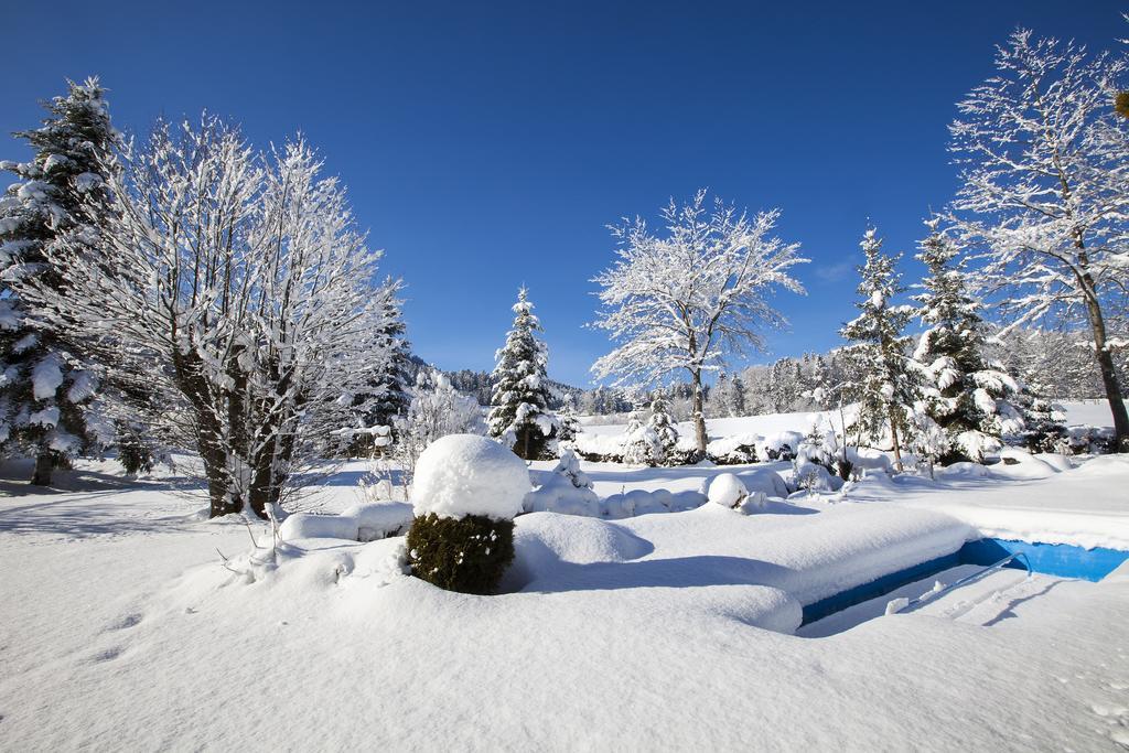 Alpenhotel Weiherbach Berchtesgaden Hallenbad Und Sauna Екстериор снимка