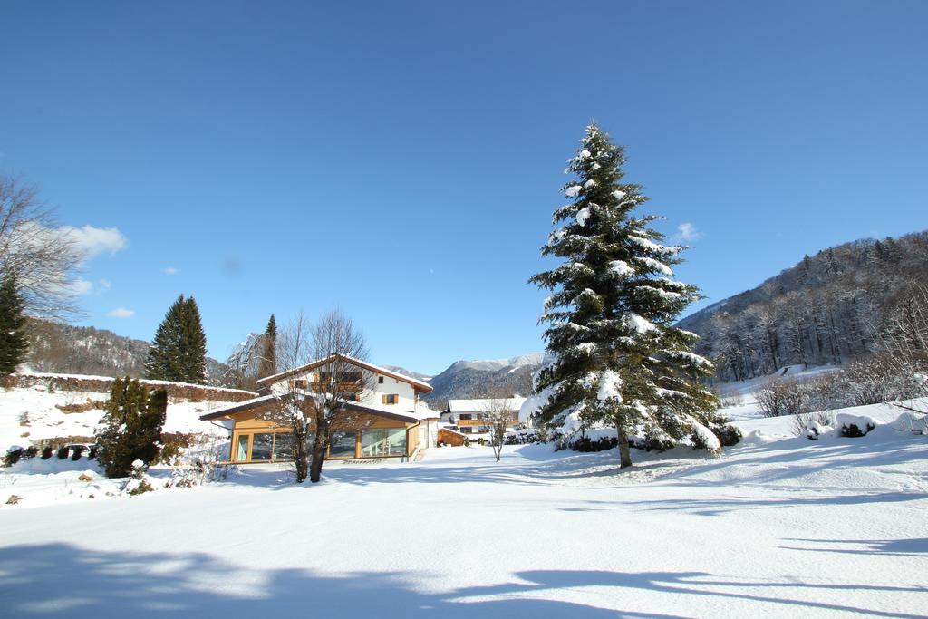 Alpenhotel Weiherbach Berchtesgaden Hallenbad Und Sauna Екстериор снимка