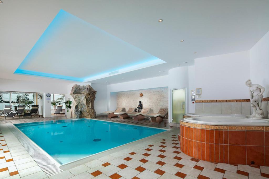 Alpenhotel Weiherbach Berchtesgaden Hallenbad Und Sauna Екстериор снимка