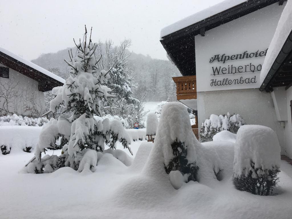 Alpenhotel Weiherbach Berchtesgaden Hallenbad Und Sauna Екстериор снимка