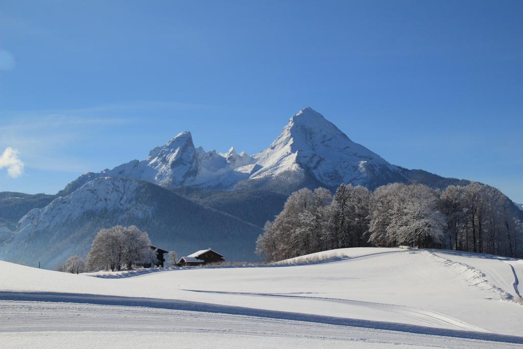 Alpenhotel Weiherbach Berchtesgaden Hallenbad Und Sauna Екстериор снимка