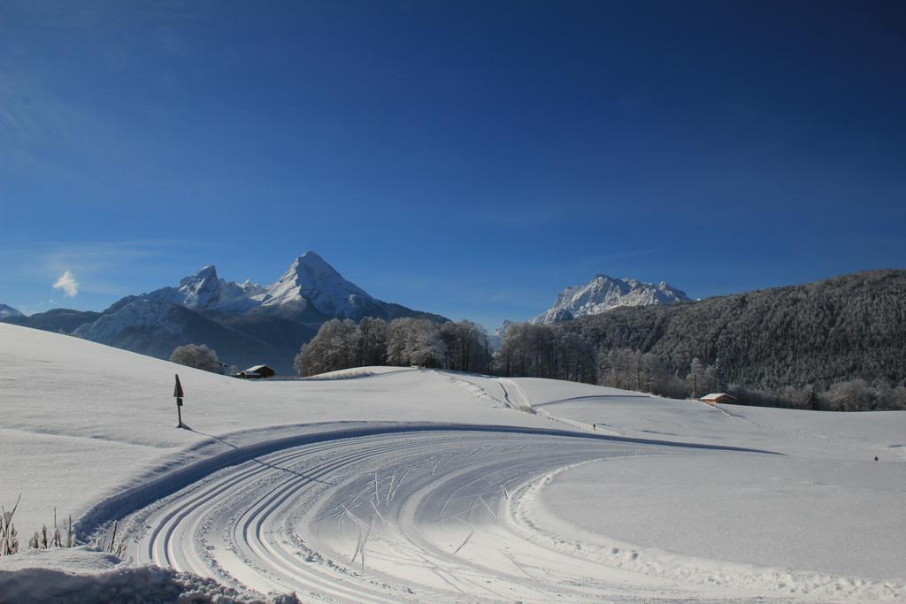 Alpenhotel Weiherbach Berchtesgaden Hallenbad Und Sauna Екстериор снимка