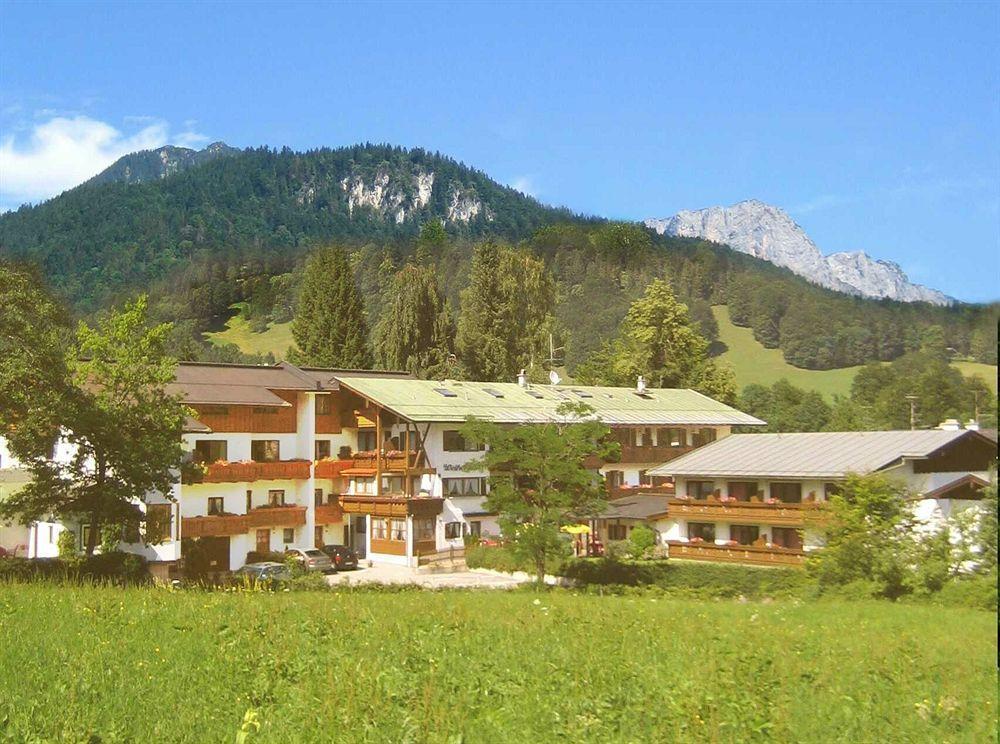 Alpenhotel Weiherbach Berchtesgaden Hallenbad Und Sauna Екстериор снимка
