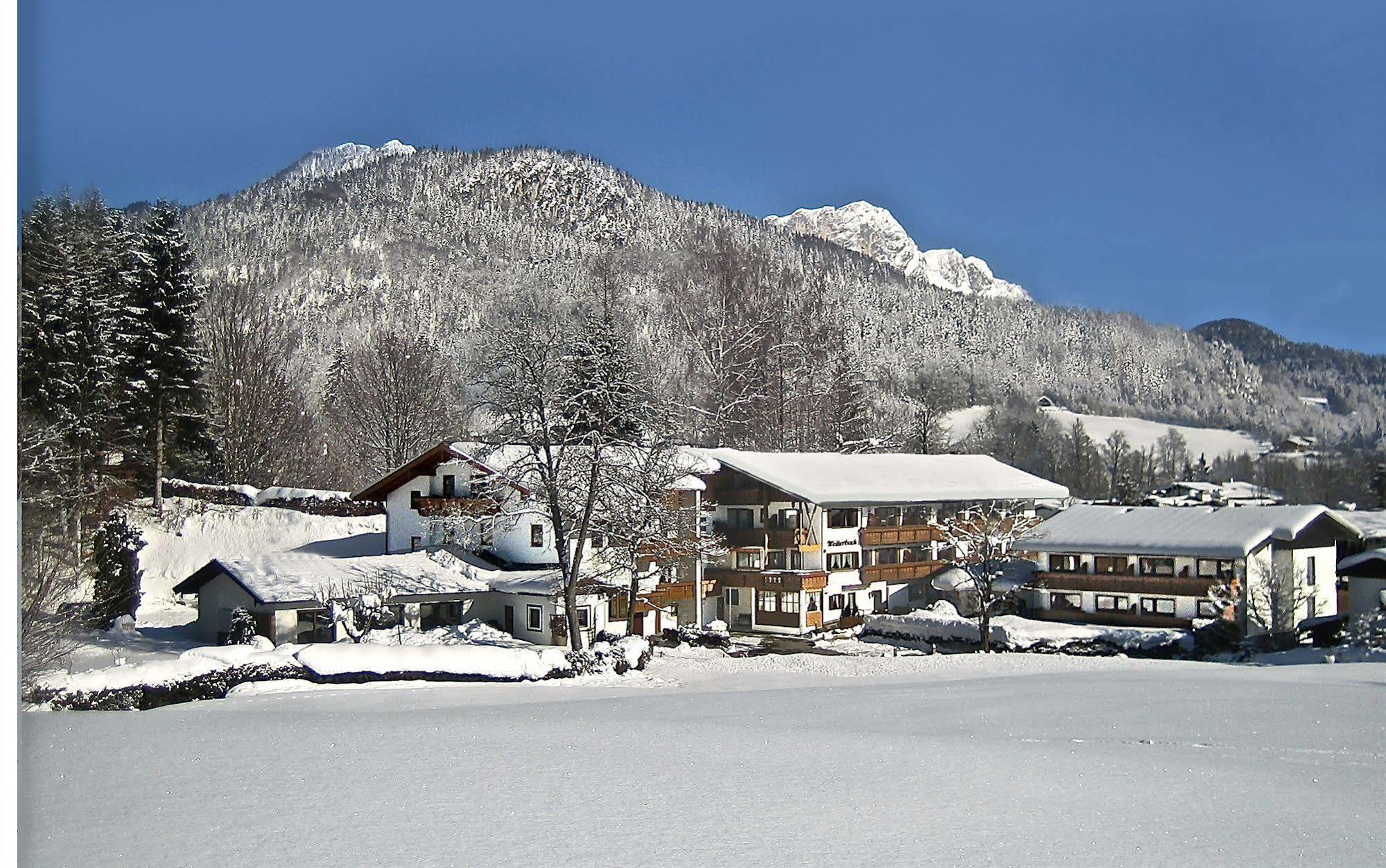 Alpenhotel Weiherbach Berchtesgaden Hallenbad Und Sauna Екстериор снимка