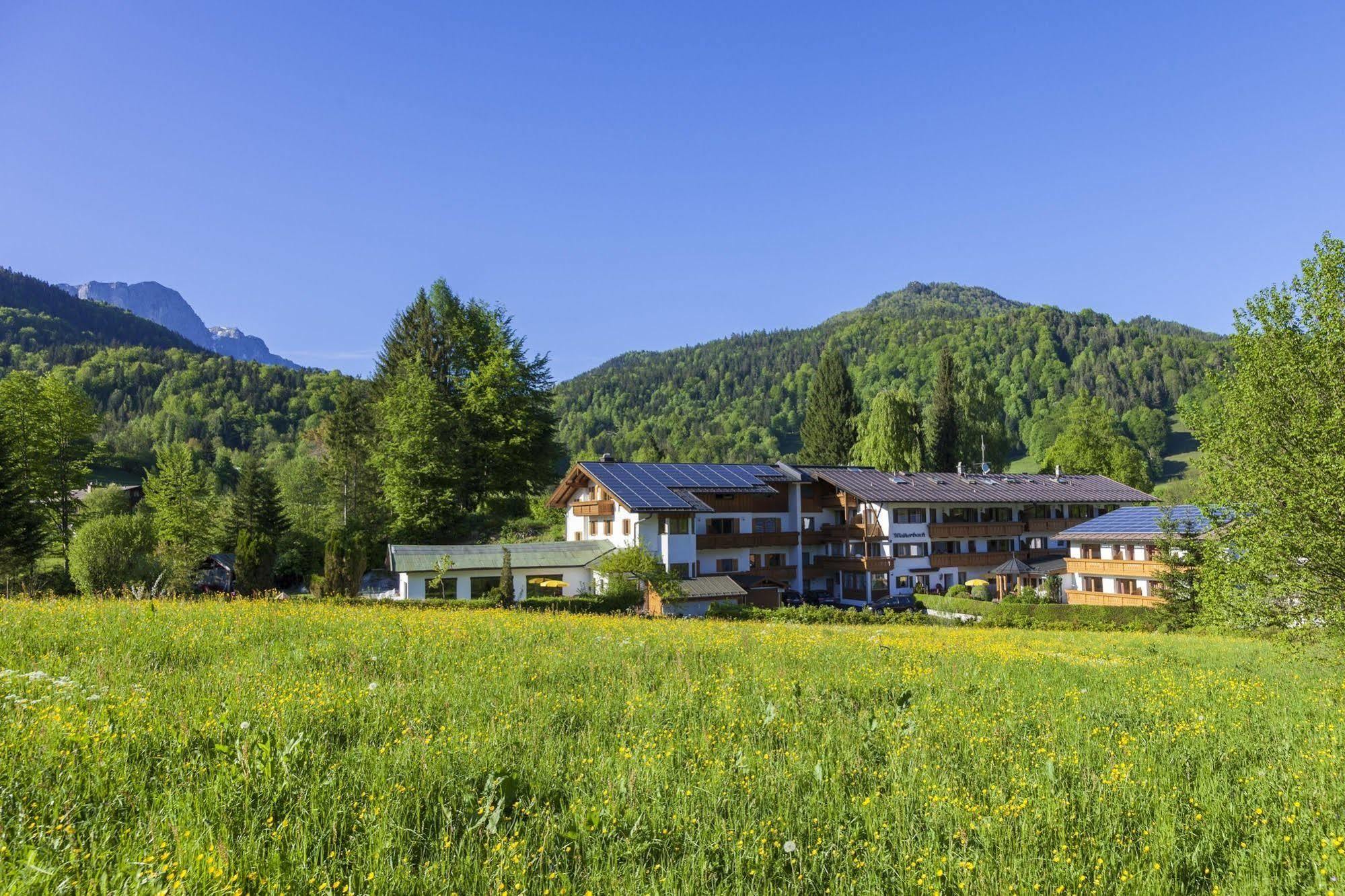 Alpenhotel Weiherbach Berchtesgaden Hallenbad Und Sauna Екстериор снимка