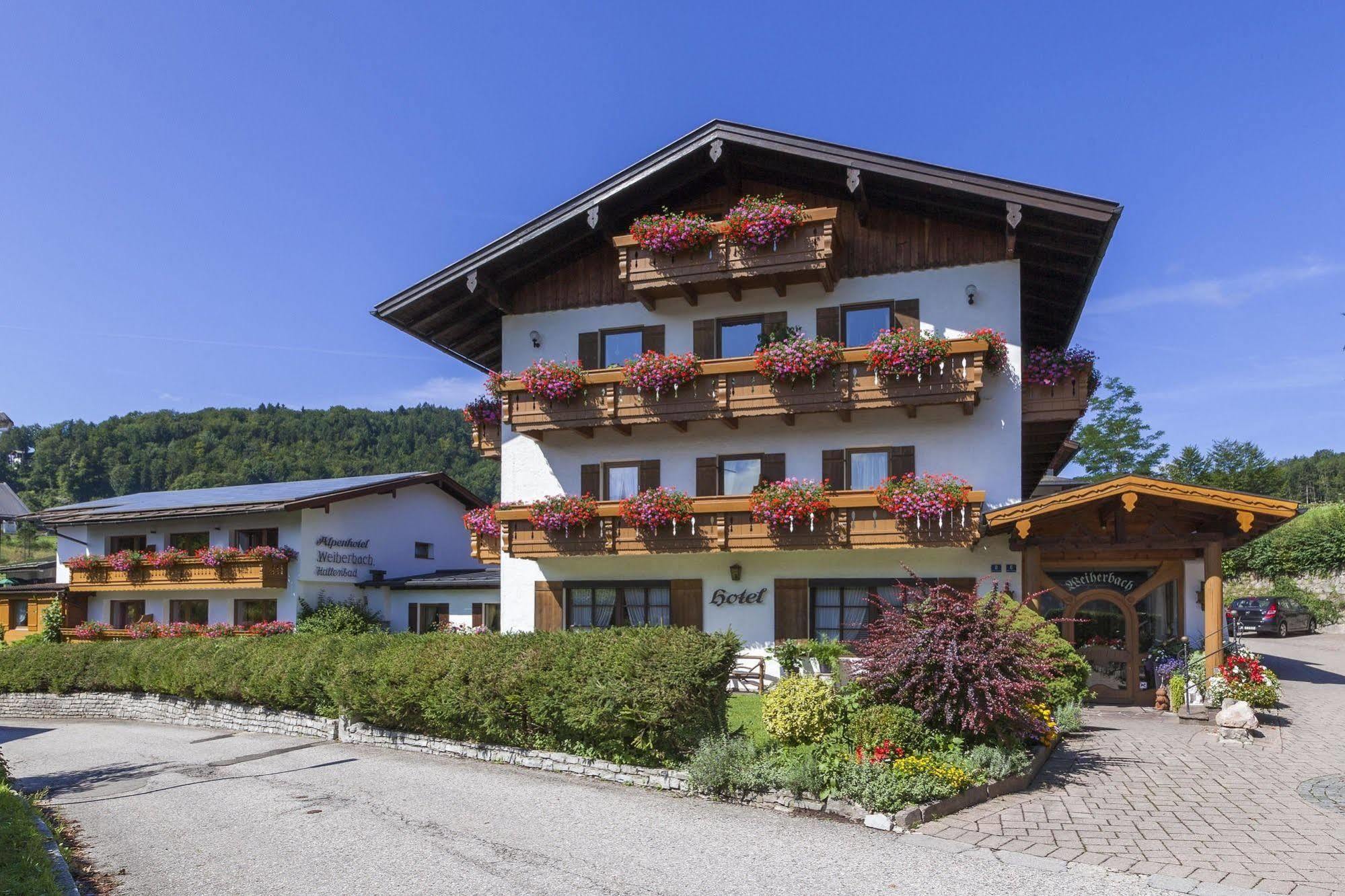 Alpenhotel Weiherbach Berchtesgaden Hallenbad Und Sauna Екстериор снимка