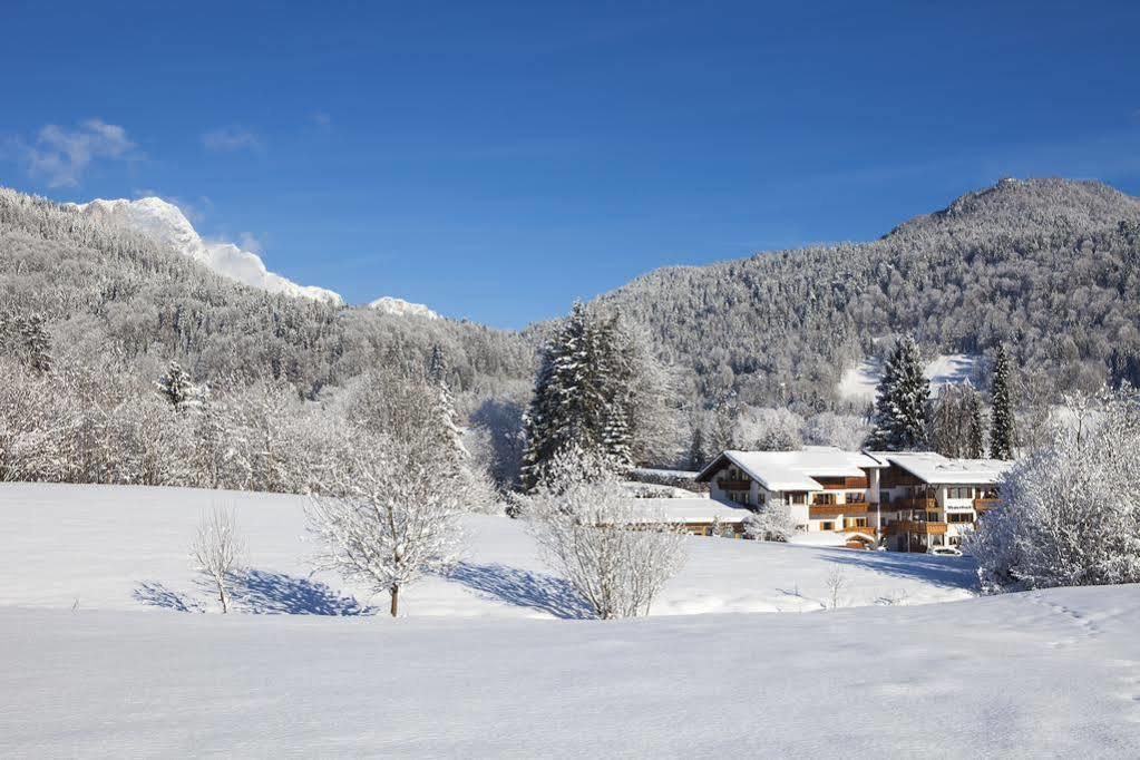 Alpenhotel Weiherbach Berchtesgaden Hallenbad Und Sauna Екстериор снимка