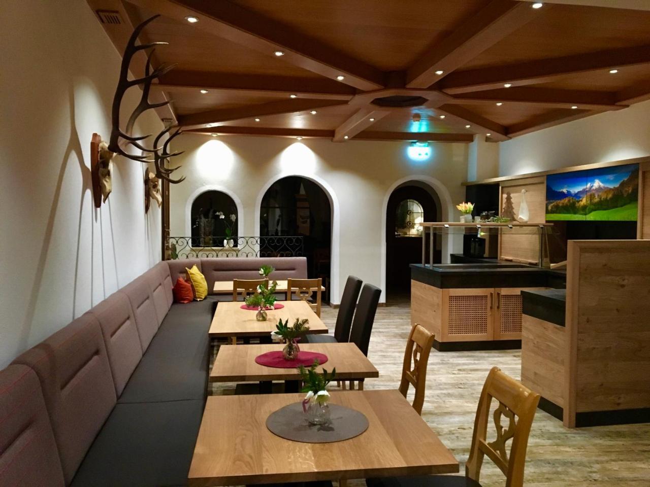 Alpenhotel Weiherbach Berchtesgaden Hallenbad Und Sauna Екстериор снимка