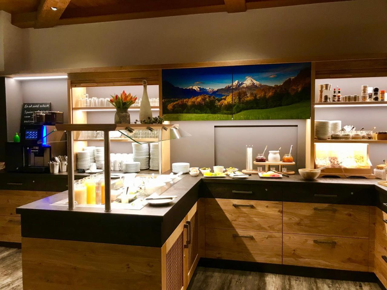 Alpenhotel Weiherbach Berchtesgaden Hallenbad Und Sauna Екстериор снимка
