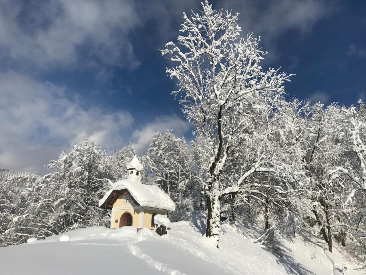Alpenhotel Weiherbach Berchtesgaden Hallenbad Und Sauna Екстериор снимка