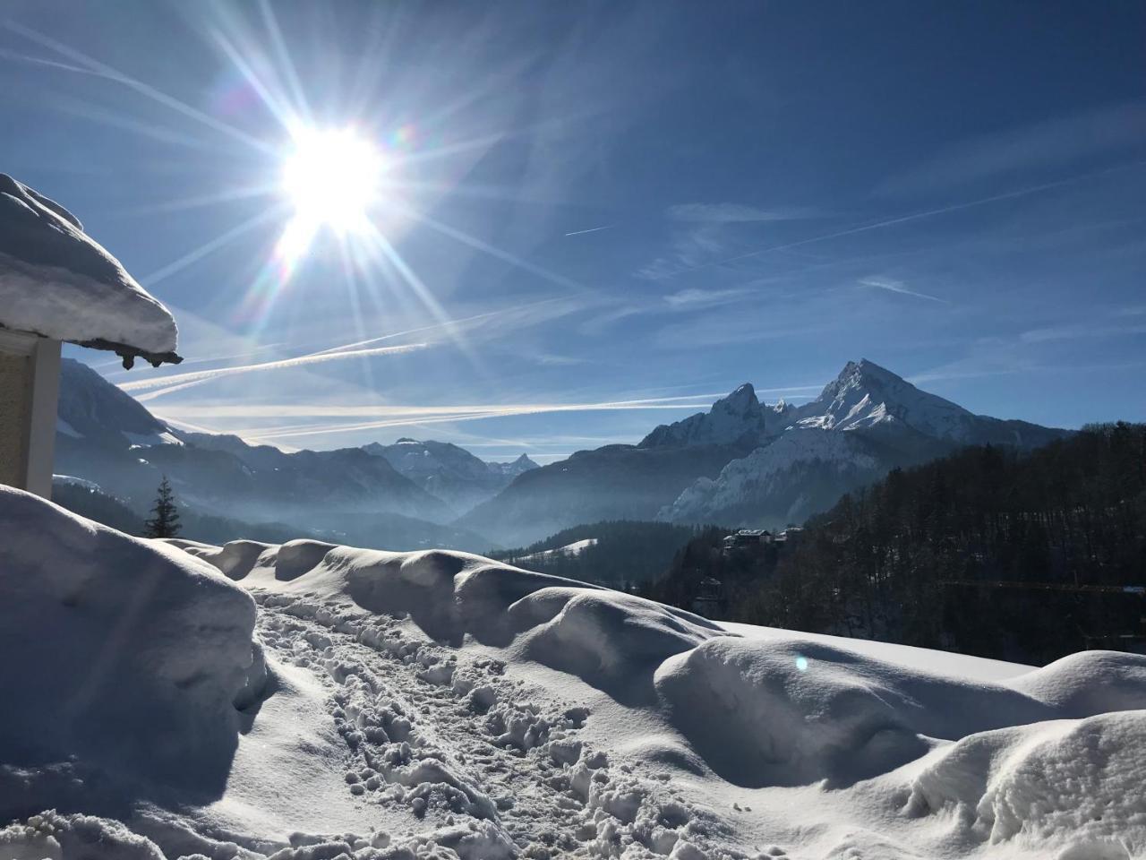 Alpenhotel Weiherbach Berchtesgaden Hallenbad Und Sauna Екстериор снимка