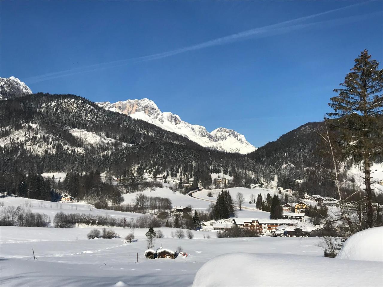 Alpenhotel Weiherbach Berchtesgaden Hallenbad Und Sauna Екстериор снимка